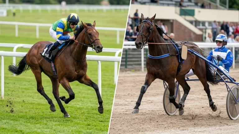 Galopprennen und Trabrennen — Rennarten, Regeln und Unterschiede für Wetter im deutschen Pferderennsport