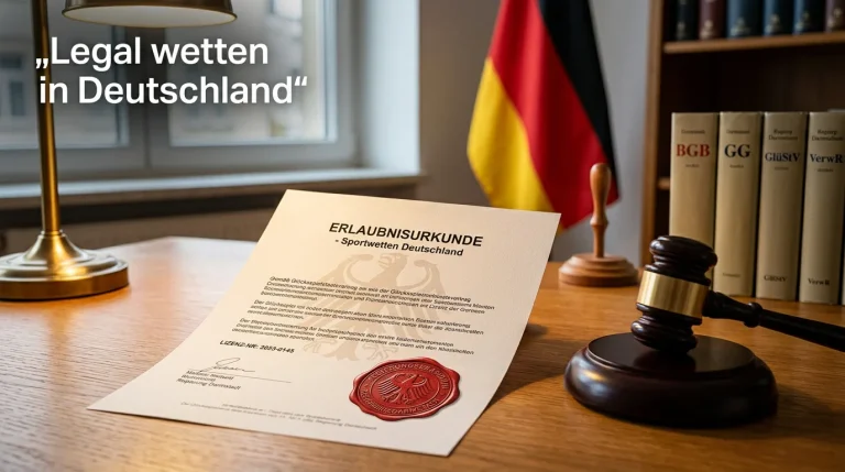 Pferdewetten legal in Deutschland — GlüStV 2021, Lizenzen und GGL-Whitelist Tabelle 7 erklärt