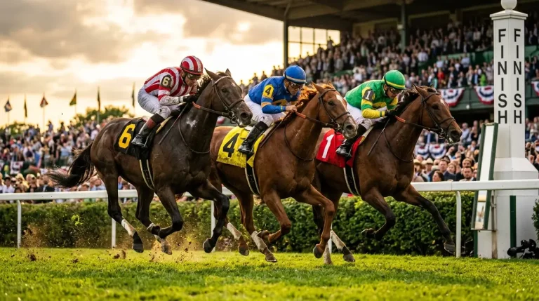 Pferdewetten Wettarten erklärt — Siegwette, Platzwette, Zweierwette, Dreierwette und Each Way im Überblick